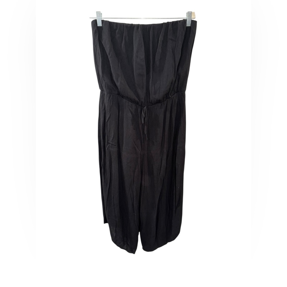 Xhilaration Black Strapless‎ Jumpsuit